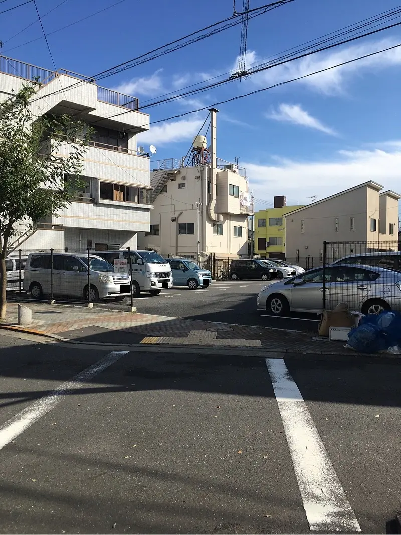 葛飾区東新小岩８丁目　月極駐車場